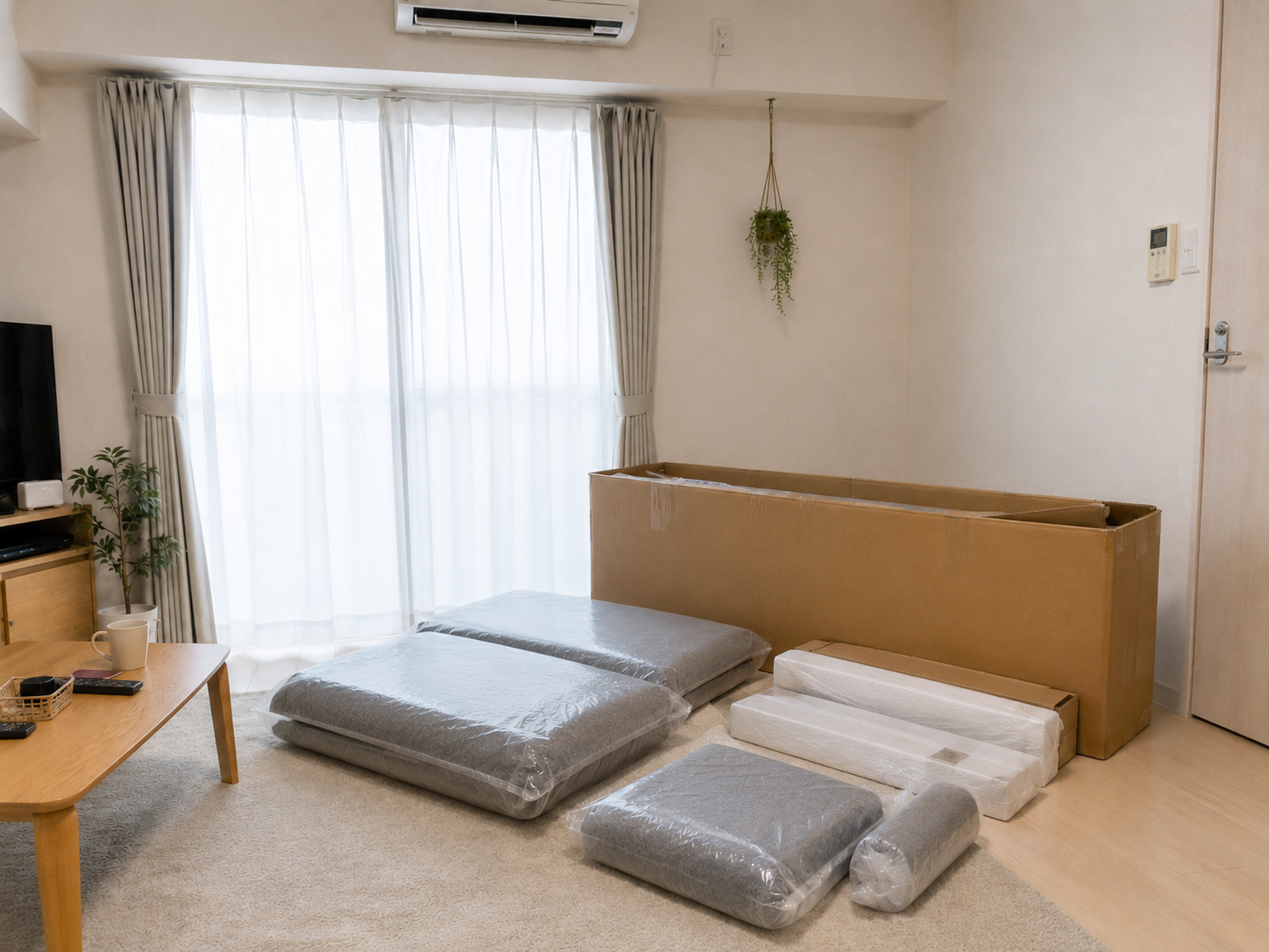 家具移動前